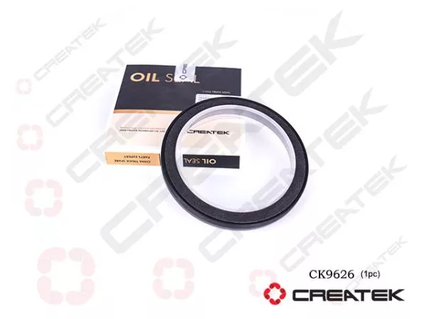 Сальник коленвала D140, H12, (Rear, 115x140x12) CREATEK, MC11.44-50, (CK9626)