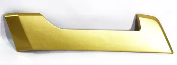 Накладка капота (L, Золотой, Пластик) SHAANXI, X5000