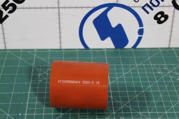 Патрубок системы охлаждения (Силикон) SHAANXI, X3000, WP13