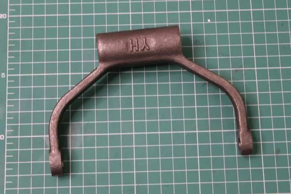 Вилка блокировки МОД HOWO