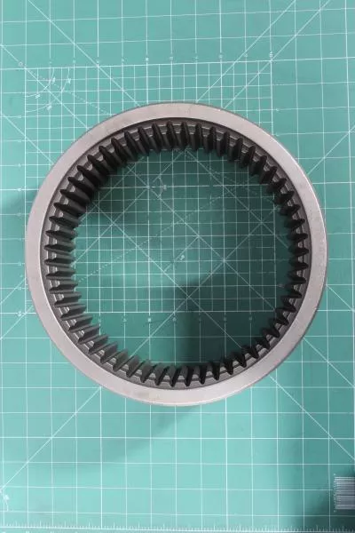 Шестерня кольцевая бортового редуктора SHAANXI, X3000.