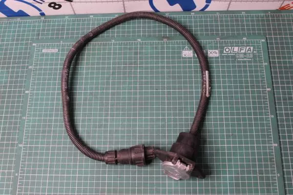 Розетка на прицеп 7PIN SHAANXI, X6000