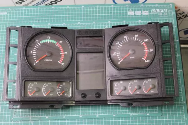 Панель приборов (V3.1.0) SHAANXI, Евро-5, F3000