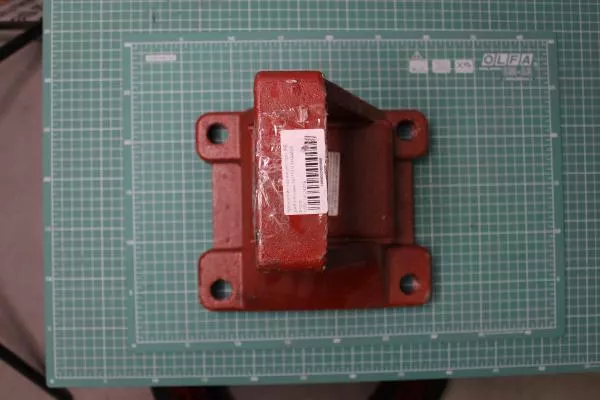 Кронштейн задней рессоры (RR, разболтовка 185*155) SHAANXI, F3000