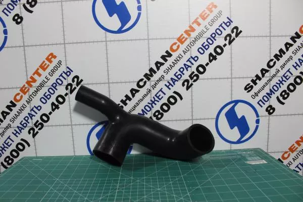 Патрубок радиатора D37,5, L315, DONG FENG, Евро-3, Евро-4, (10448700)