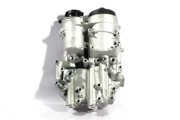 Корпус масляного модуля (в сборе) SITRAK, C7H, C7H MAX