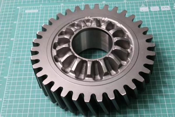 Шестерня ведущая среднего моста Z34, (МОД) SHAANXI, X3000, HDZ300.