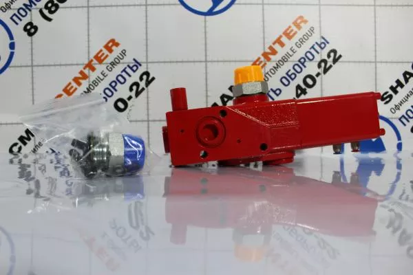 Клапан насоса подъёма кузова HYVA (на гидробаке) SHAANXI, (14767319)