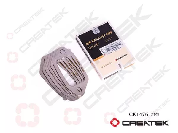 Прокладка выпускного коллектора CREATEK, Евро-5, WP10, (CK1476)