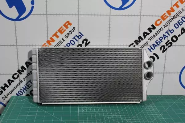 Радиатор отопителя SHAANXI, X3000, X5000