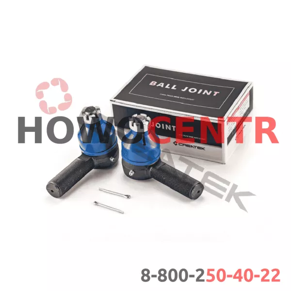 Наконечник поперечной рулевой тяги D30, (L, Металл) CREATEK, (CK8050)