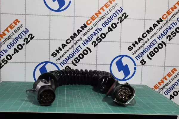 Розетка для прицепа (15 контактов) SHAANXI, X6000