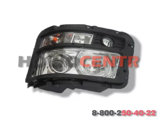 Фара (R, Пластик) LEO TRADE, F3000, (LEO800023A)