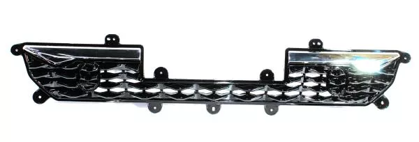 Решетка бампера (Черный, центральная) SHAANXI, X5000, Тягач