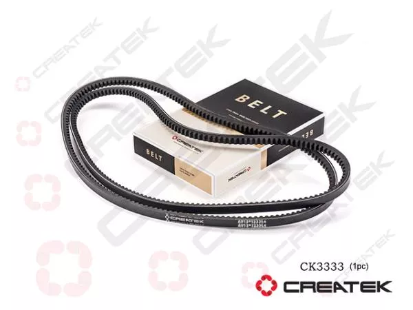 Ремень клиновой (13*1233 генератора) CREATEK, J6, (CK3333)