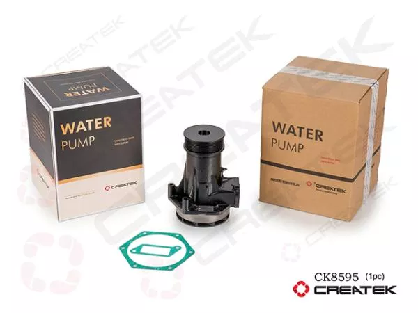 Насос водяной CREATEK, D10, WD615, (CK8595)