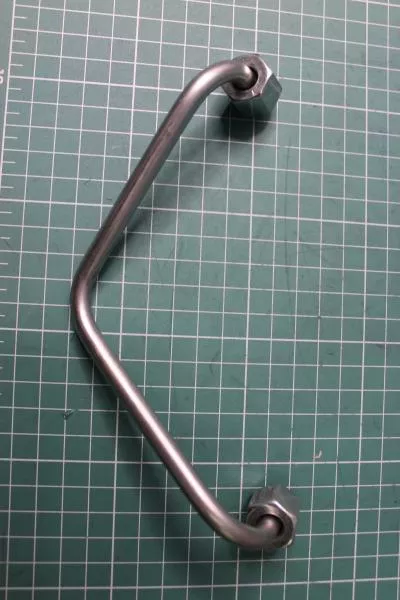 Трубка топливная высокого давления (№5) CREATEK, MC11.44-50, (CK4089)