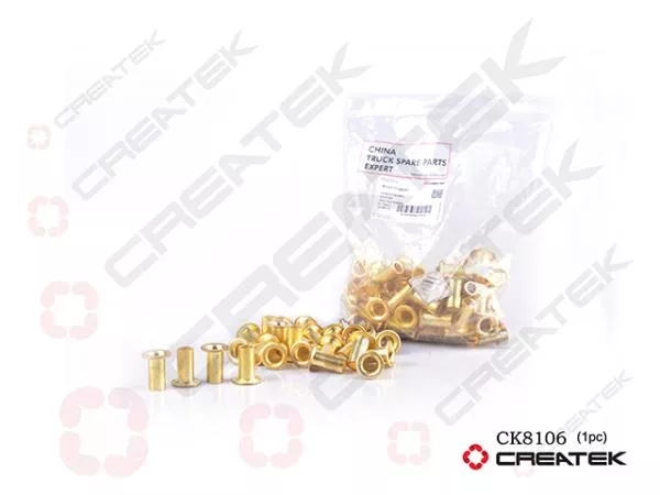 Заклёпка D10, L24, (Медь, пустотелая) CREATEK, (CK8106)