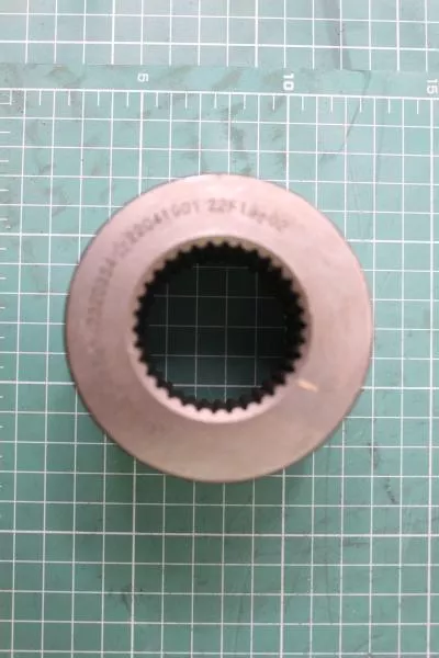 Муфта включения МКД (Металл, переднего моста) SHAANXI, X3000, 6X6