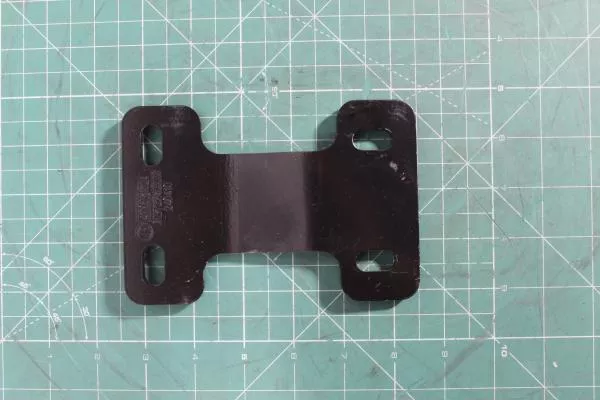 Кронштейн крепления бампера (R) SHAANXI, X3000