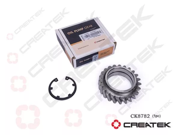 Шестерня промежуточная масляного насоса (паразитная) CREATEK, (CK8782)