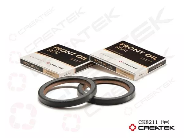 Сальник коленвала D115, H12, (Front, 95*115*12) CREATEK, (CK8211)