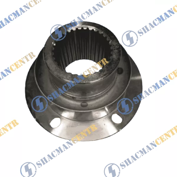 Фланец редуктора среднего моста D165, Z46, (46 шлицов 165*90*4) HOWO