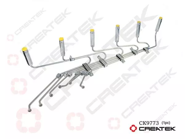 Трубки ТНВД CREATEK, Евро-2, D12, (CK9773)
