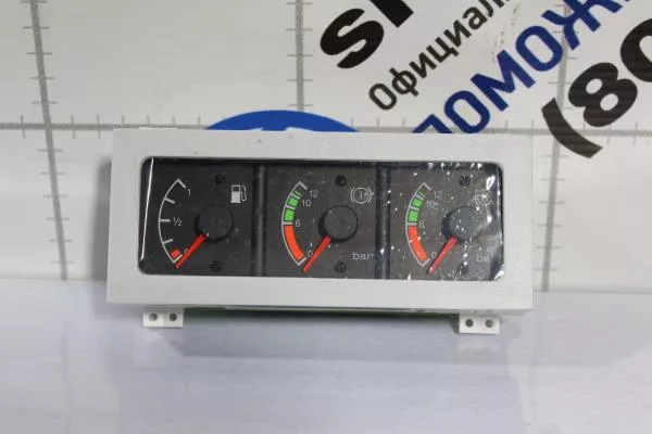 Блок датчиков уровня топлива и давления воздуха SHAANXI