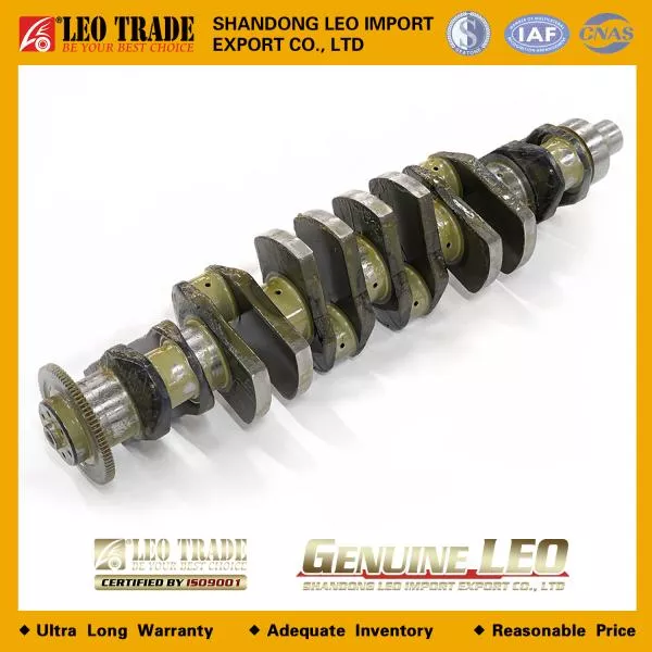 Коленвал LEO TRADE, WP12, D12, (LEO100010A)