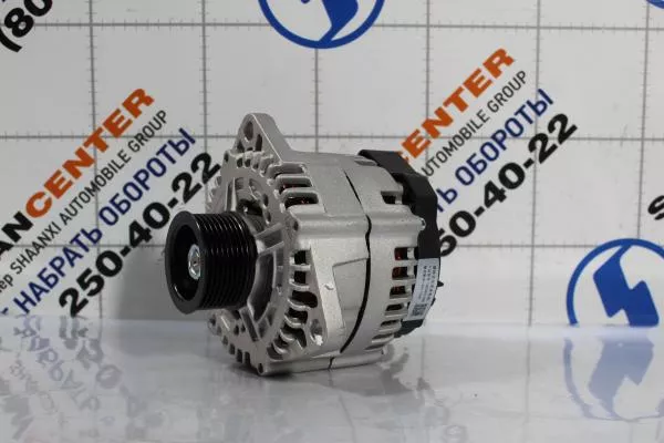 Генератор MC13 (Под ручейковый ремень 8PK 28V 110A) SITRAK, C7H