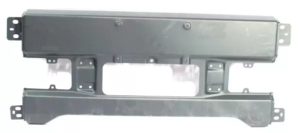 Бампер (Металл, центральная часть бампера) SHAANXI, X3000