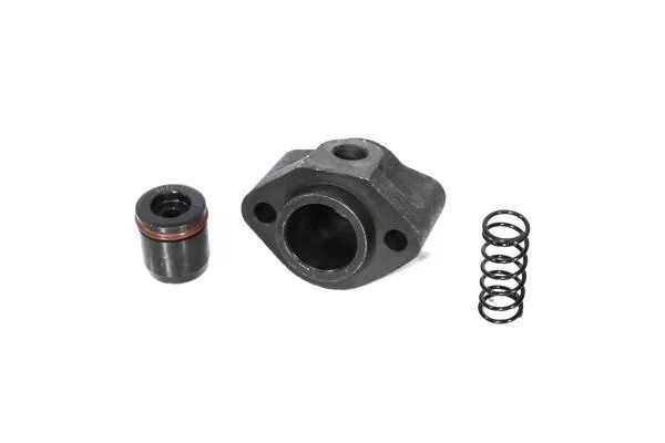 Корпус цилиндра КОМ (в сборе (втулка + пружина + корпус цилиндра) SHAANXI