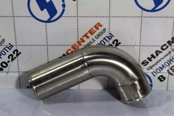 Патрубок интеркулера (Металл) SHAANXI, WP13