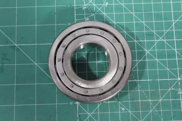 Подшипник КПП D100, H25, (с проточкой,роликовый, NUP309EN) FULLER