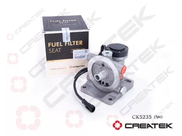 Кронштейн топливного фильтра (с подогревом) CREATEK, (CK5235)