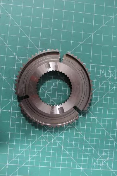 Корпус синхронизатора 3RD/4TH SHAANXI, (1297304525)