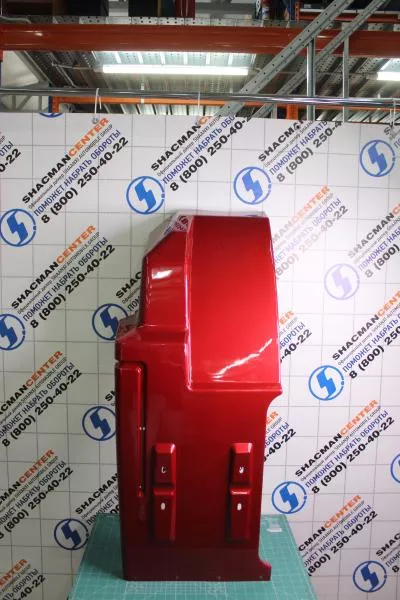 Брызговик (L, Красный) SHAANXI, X5000, Тягач