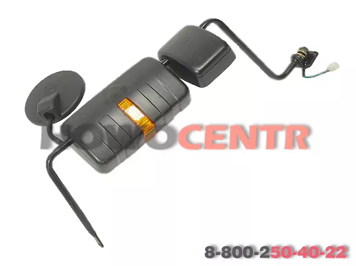 Зеркало заднего вида (R, c повторителем,в сборе) SHAANXI, F3000