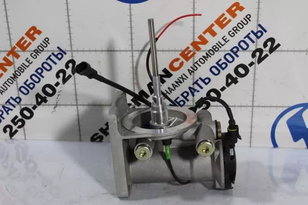 Кронштейн топливный грубой очистки PL-420  (с электронасосом и подогревом) SHAANXI