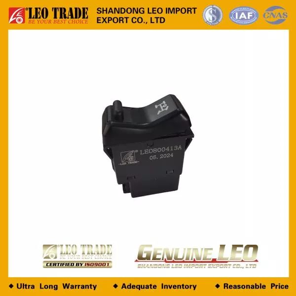 Клавиша включения КОМ LEO TRADE, T5G, (LEO800413A)