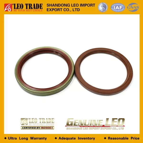 Сальник задней крышки КПП D114,4, H12, (95,25*114.4*8/12) LEO TRADE, (LEO200032A)