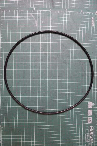 Кольцо резиновое бортового редуктора F3000 SHAANXI