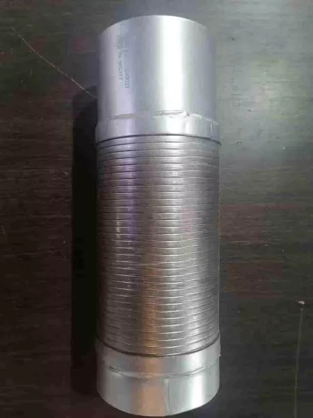 Гофра выхлопной системы D120, L350, HOWO