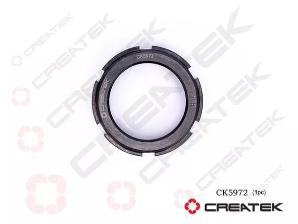 Гайка задней ступицы (L, с бортиком) CREATEK, (CK5972)