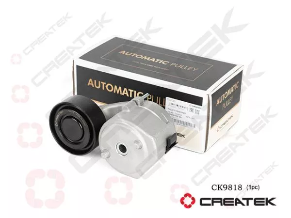 Ролик натяжитель ремня генератора D70, H26, CREATEK, WP12, WP13, (CK9818, 1001319530)