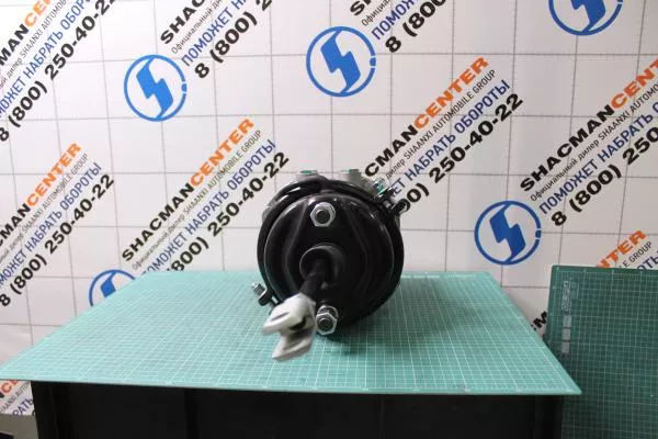 Энергоаккумулятор среднего моста (Rear, Черный, Металл, с длинным штоком ) CREATEK, (CK8909)