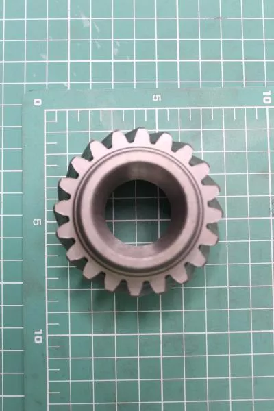 Шестерня привода компрессора WD618, WP10 (d=27*32) с широким конусом SHAANXI, (612600130173).