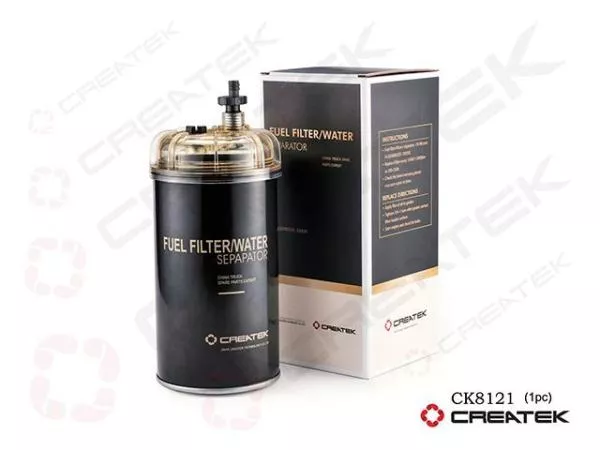 Фильтр топливный грубой очистки CREATEK, (CK8121)