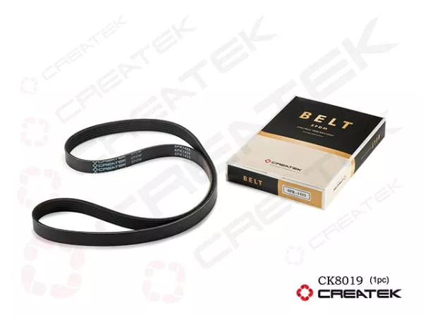 Ремень ручейковый (6PK1425 генератора) CREATEK, A7, (CK8019)